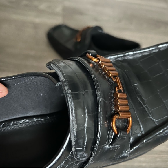 Asos block heel leather loafers - Picture 10 of 11